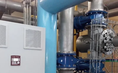 UV Disinfection at the Varangeville Drinking Water Plant