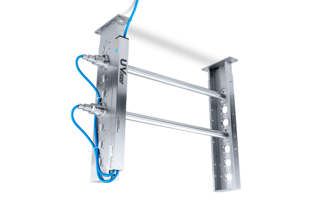 Désinfection UV des surfaces pour les échangeurs Désinfection UV des surfaces pour les échangeurs par Abiotec