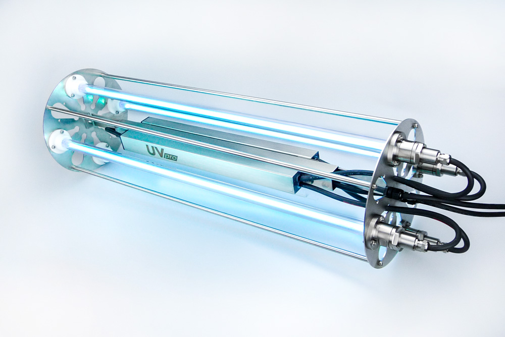 Désinfection des Cuves par traitement UV par Abiotec